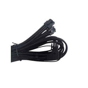 CERRXIAN Cable de alimentación ATX3.0 12VHPWR de 1 pie a 3x 8 pines, PCI-e 5.0 12VHPWR ATX3.0 600W