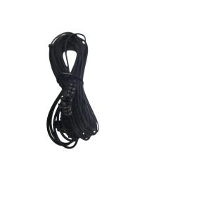 CERRXIAN Cable de alimentación ATX3.0 12VHPWR de 1 pie a 3x 8 pines, PCI-e 5.0 12VHPWR ATX3.0 600W