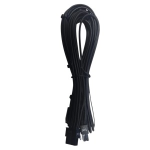 CERRXIAN Cable de alimentación ATX3.0 12VHPWR de 1 pie a 3x 8 pines, PCI-e 5.0 12VHPWR ATX3.0 600W