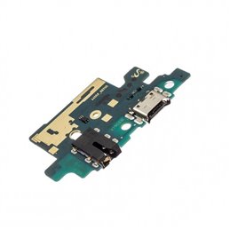 PLACA DE CARGA / JACK AUDIO / MICROFONO GALAXY A40
