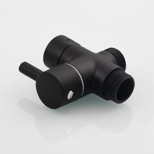 CIENCIA G1 / 2" 3-Way válvula de desvío para sistema de ducha de reemplazo