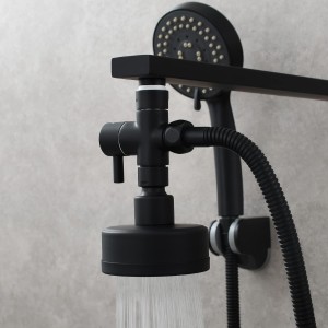 CIENCIA G1 / 2" 3-Way válvula de desvío para sistema de ducha de reemplazo