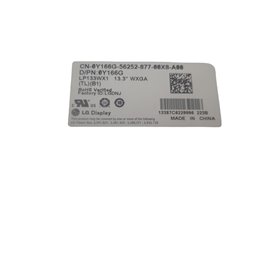 Pantalla portatil LG PHILIPS LP133WX1 (TL)(B1) Pantalla portatil LG PHILIPS LP133WX1 (TL)(B1)