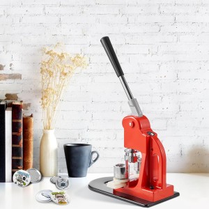 VEVOR Máquina para Fabricar Botones 25 mm Cortador