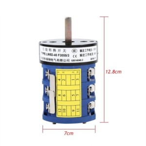 220V / 380V 40A Cambiador de neumáticos Motor de la máquina Interruptor