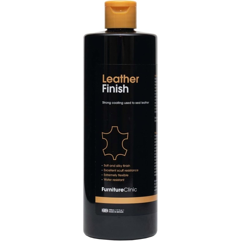 Furniture Clinic Sellador de piel, 250 ml, acabado mate