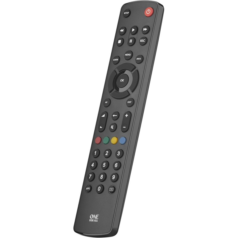 One For All - Mando a Distancia Universal Contour TV