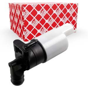 Febi bilstein 36333 - Bomba de agua de lavado para limpiaparabrisas