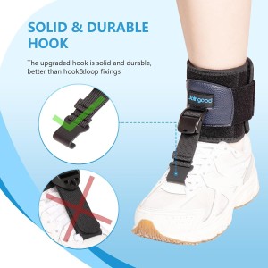 Soporte de Caída Pie para Caminar con Zapatos,Soporte Caido Pie Hacia arriba.(L/XL)
