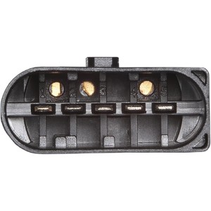 HELLA 8ET 009 149-361 Medidor de la masa de aire - 5polos - Tubuladura