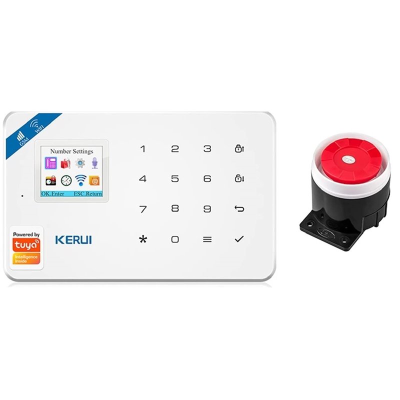 Sistema de alarma W18 1.0