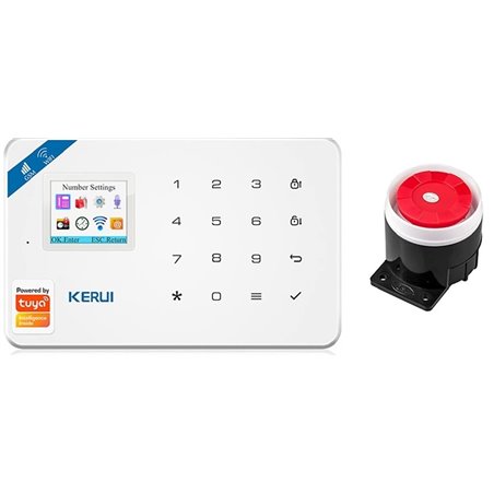 Sistema de alarma W18 1.0
