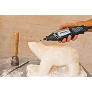 Dremel 4485 Portabrocas y Pinzas (0,8/1,6/2,4/3,2 mm) - Kit de 5 Accesorios para Multiherramientas Incluye 4 Boquillas y Tuerca