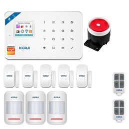 Sistema de alarma G18 1.0