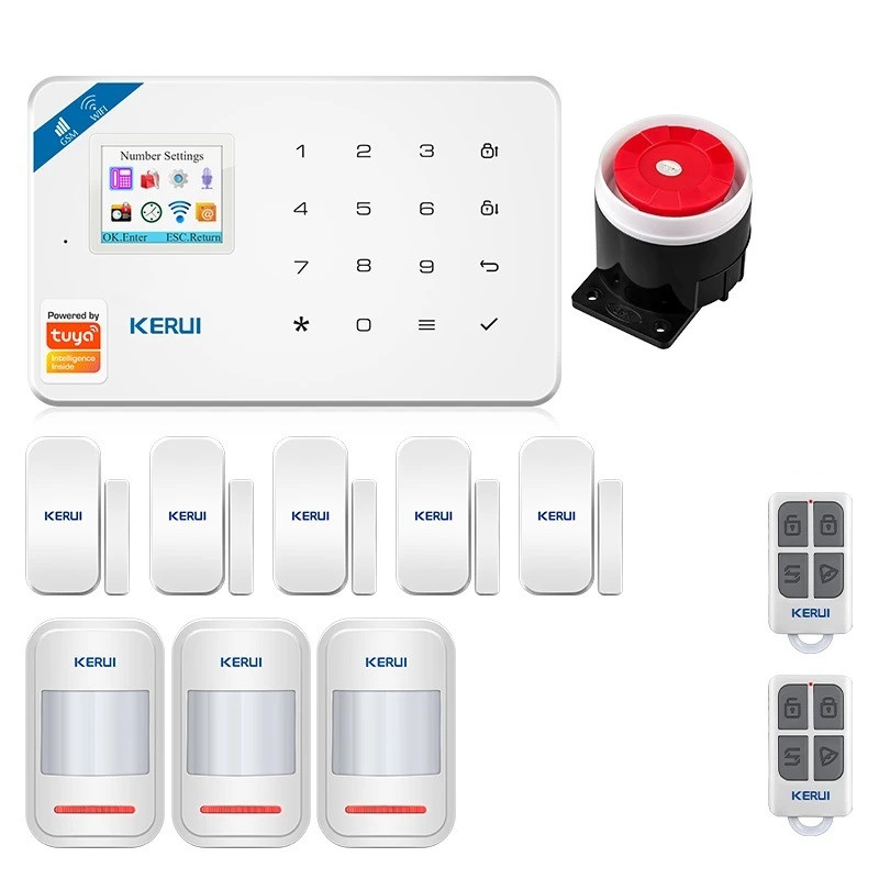 Sistema de alarma G18 1.0