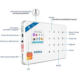 Sistema de alarma G18 1.0