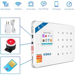 Sistema de alarma G18 1.0