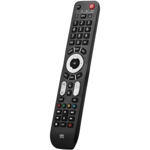 One For All Evolve 4 - Mando a Distancia (Cable, DTT, DVD/BLU-Ray, Consola de Juegos, Sistema de Cine en casa