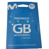 Tarjeta Sim Prepago Movistar 10€ con Bono PREPAGO PLUS 10