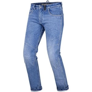 Shima Devon - Pantalones Vaqueros para Motocicleta, elásticos.Talla: 30W / 32L