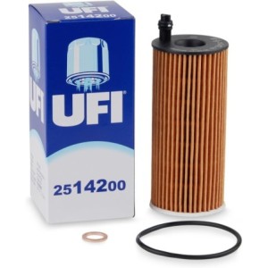 UFI Filters, Filtro de Aceite 25.142.00, Filtro de Aceite de Recambio
