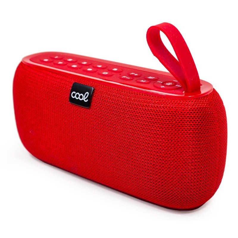 Altavoz bluetooth cool derby rojo 10w Altavoz bluetooth cool derby rojo 10w