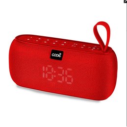 Altavoz bluetooth cool derby rojo 10w Altavoz bluetooth cool derby rojo 10w