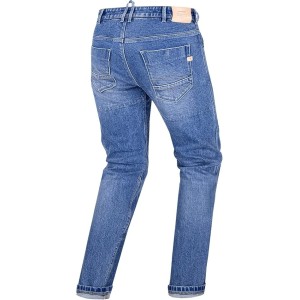 Shima Devon - Pantalones Vaqueros para Motocicleta, elásticos.Talla: 30W / 32L