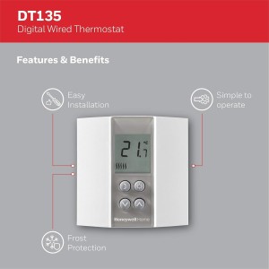 Honeywell Home T135C110AEU DT135 Termostato Digital No Programable