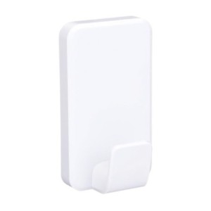 Command Gancho Utilitario, Blanco, XL para Peso Pesado, 1 Gancho + 3 Tiras Adhesivas