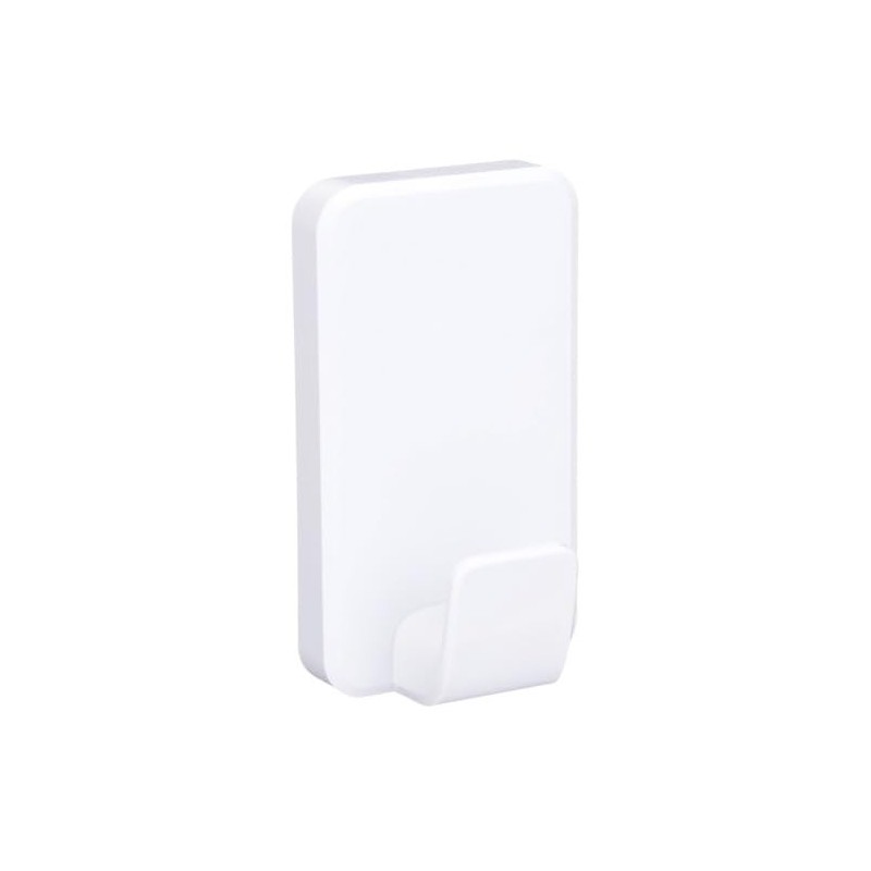 Command Gancho Utilitario, Blanco, XL para Peso Pesado, 1 Gancho + 3 Tiras Adhesivas
