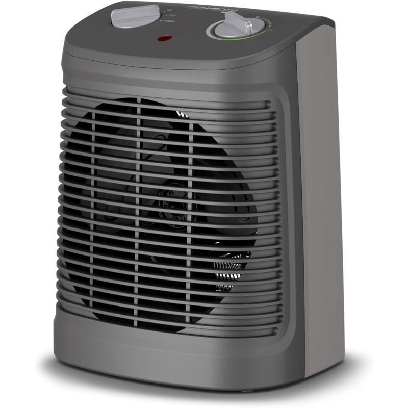 Rowenta Comfort Compact - Calefactor bajo consumo 2000 W, 2 velocidades
