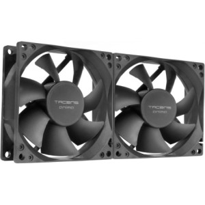 Tacens Anima AF8X2, Kit 2X Ventiladores 80mm, Funcionamiento Ultrasilencioso