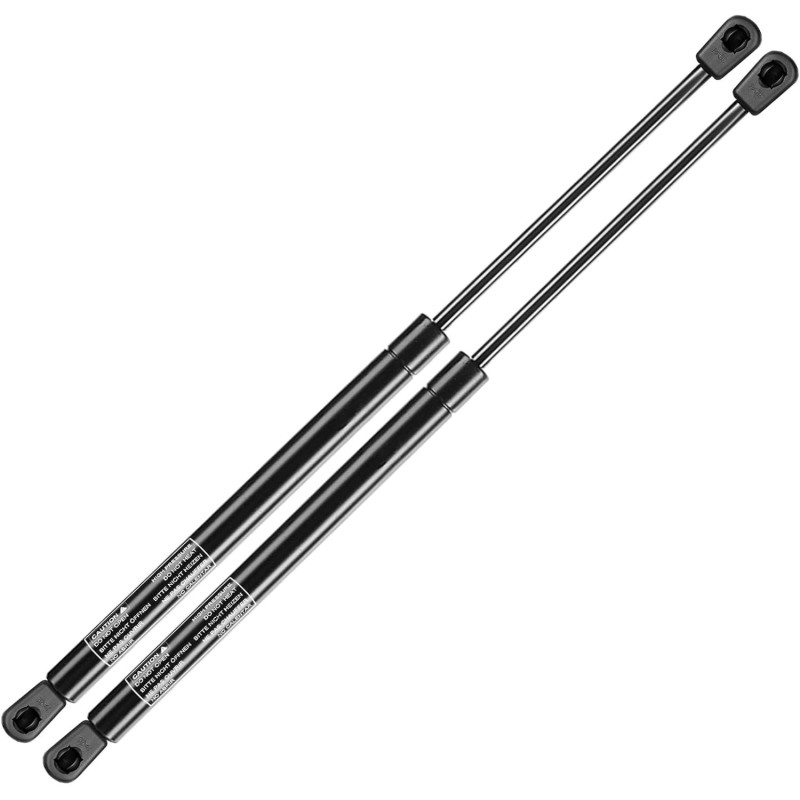 Frankberg 2x Amortiguadores de gas portón trasero Compatible con Clio II BB CB Todos los Motores
