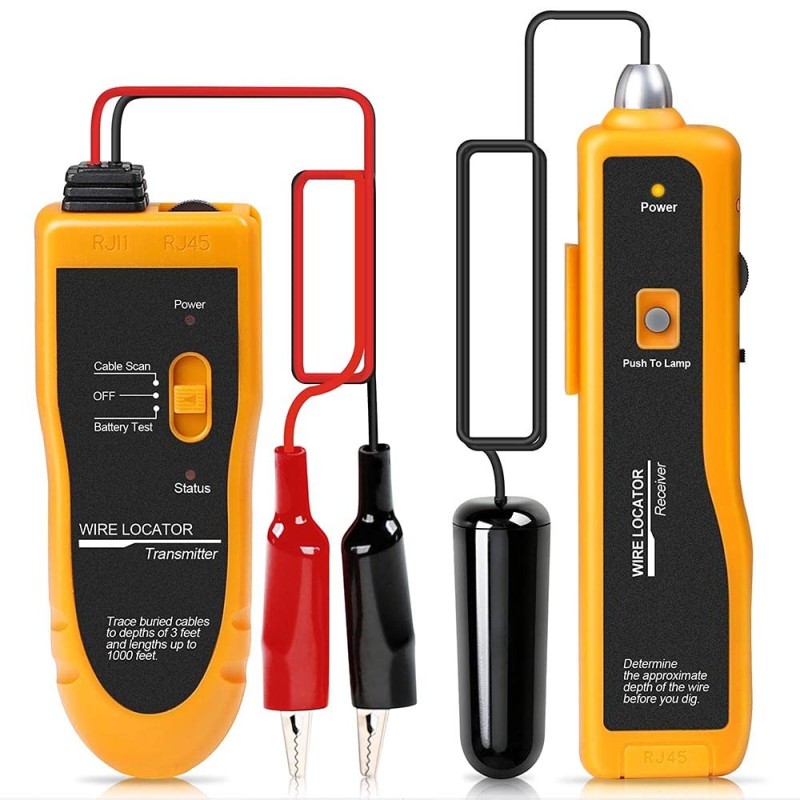 F02 Localizador de Cables Subterráneos, Trazador de Alambres