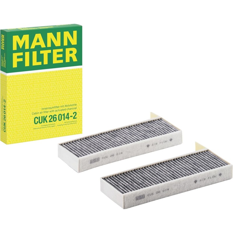 MANN-FILTER CUK 26 014-2 Filtro de aire de cabina