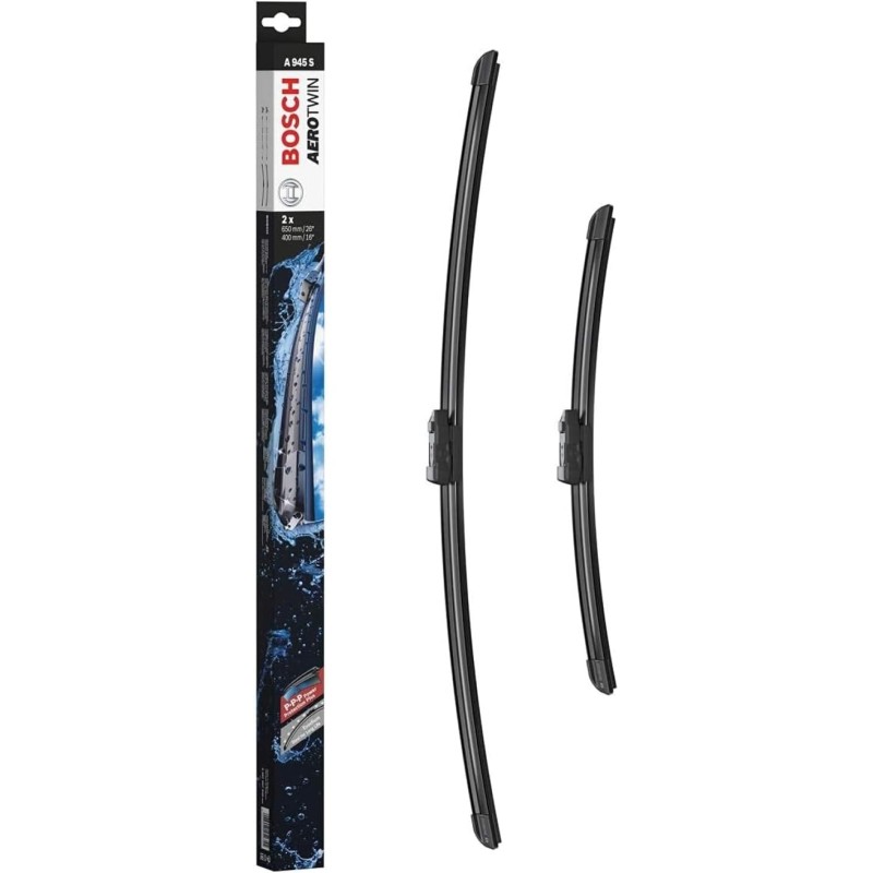 Escobilla limpiaparabrisas Bosch Aerotwin A945S, Longitud: 650mm/400mm