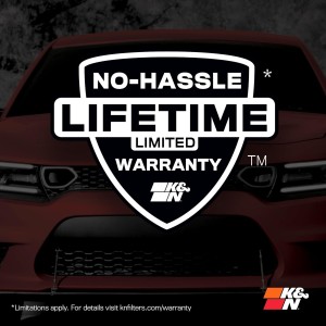 K&N 33-2857 Filtro de Aire Coche, Lavable y Reutilizable