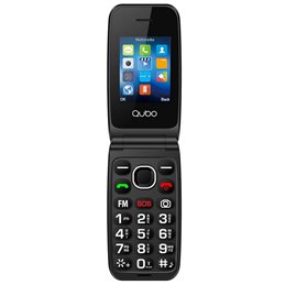 Telefono  Para personas Mayores ,Con Tapa Qubo Neonw