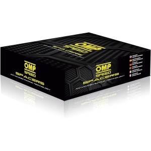 OMP Speed Juego de 2 Separadores Grosor: 5mm PCD: 5x112 CB: 57.1 OD: 139 Tornillo x20 M14x1.5