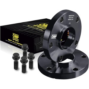 OMP Speed Juego de 2 Separadores Grosor: 5mm PCD: 5x112 CB: 57.1 OD: 139 Tornillo x20 M14x1.5
