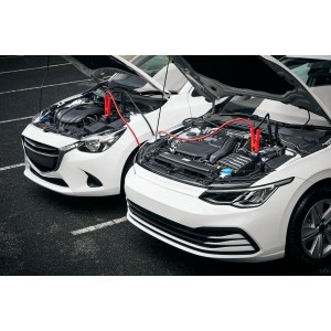 OSRAM Starter Cable 900A, Cables de Arranque para Motores de Gasolina y diésel