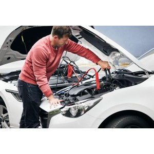 OSRAM Starter Cable 900A, Cables de Arranque para Motores de Gasolina y diésel
