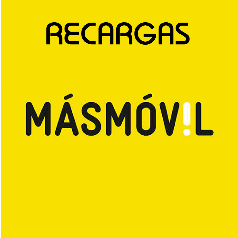 Recargas  Masmovil