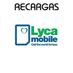 Recargas  Lycamobile
