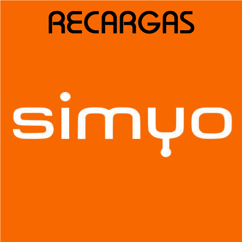 Recargas  Simyo