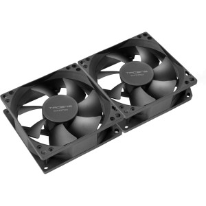 Tacens Anima AF8X2, Kit 2X Ventiladores 80mm, Funcionamiento Ultrasilencioso