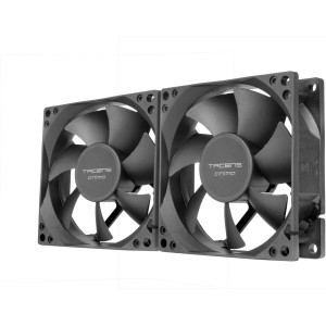 Tacens Anima AF8X2, Kit 2X Ventiladores 80mm, Funcionamiento Ultrasilencioso