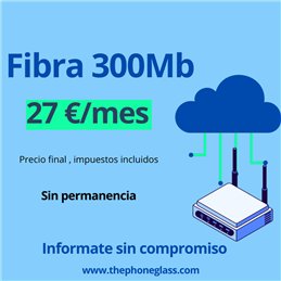 FIBRA 300Mb