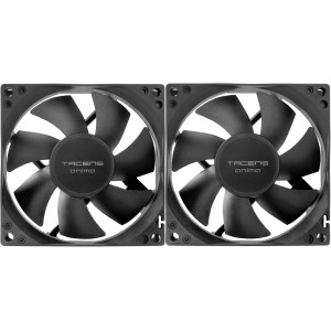 Tacens Anima AF8X2, Kit 2X Ventiladores 80mm, Funcionamiento Ultrasilencioso